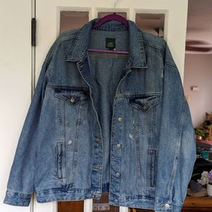 NWOT Jean jacket